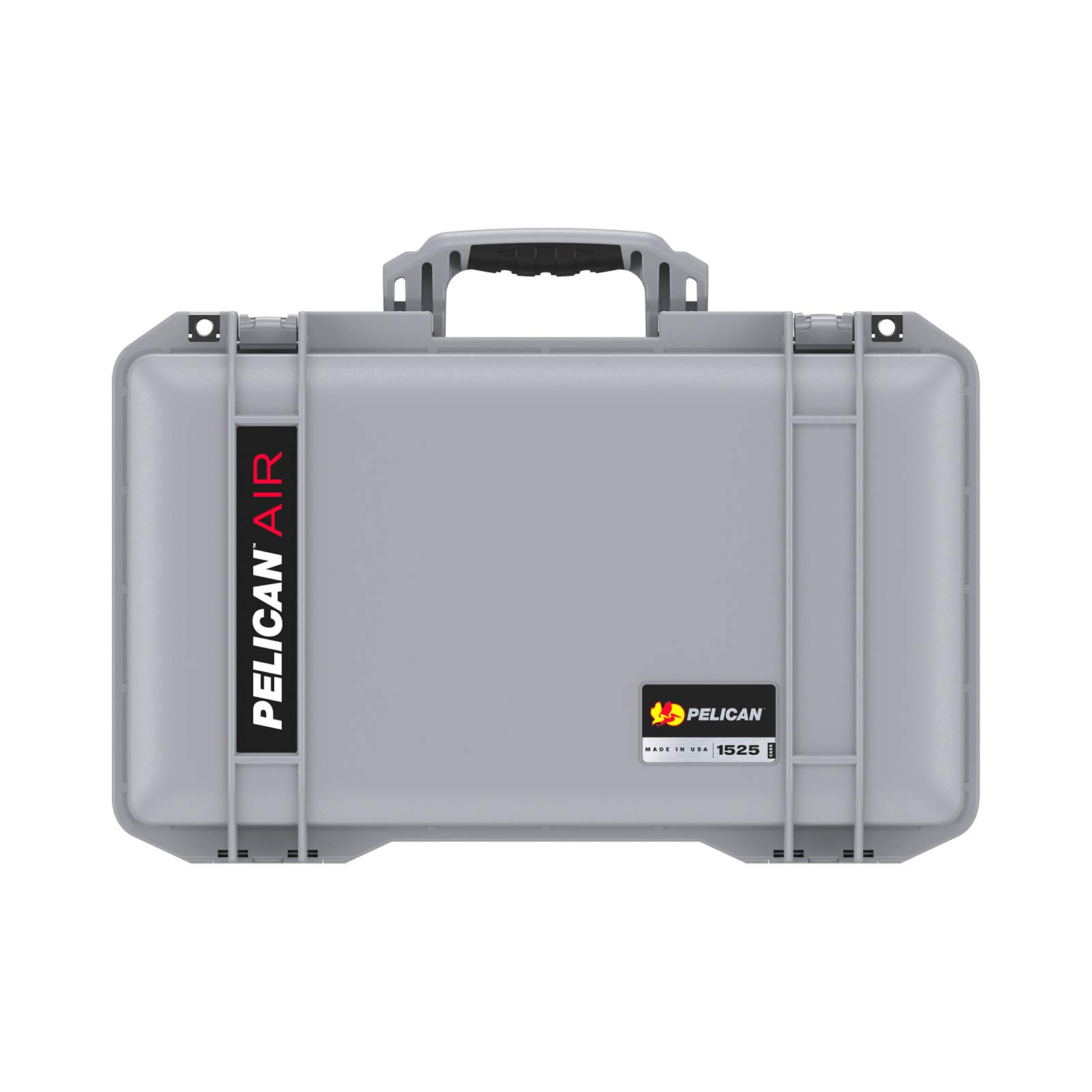 Pelican Air 1525 Waterproof Hard Case with Customizable Foam Insert - Silver | Shockproof Protective Case for Camera, Drone & Electronics | Travel, Outdoor & Professional Use