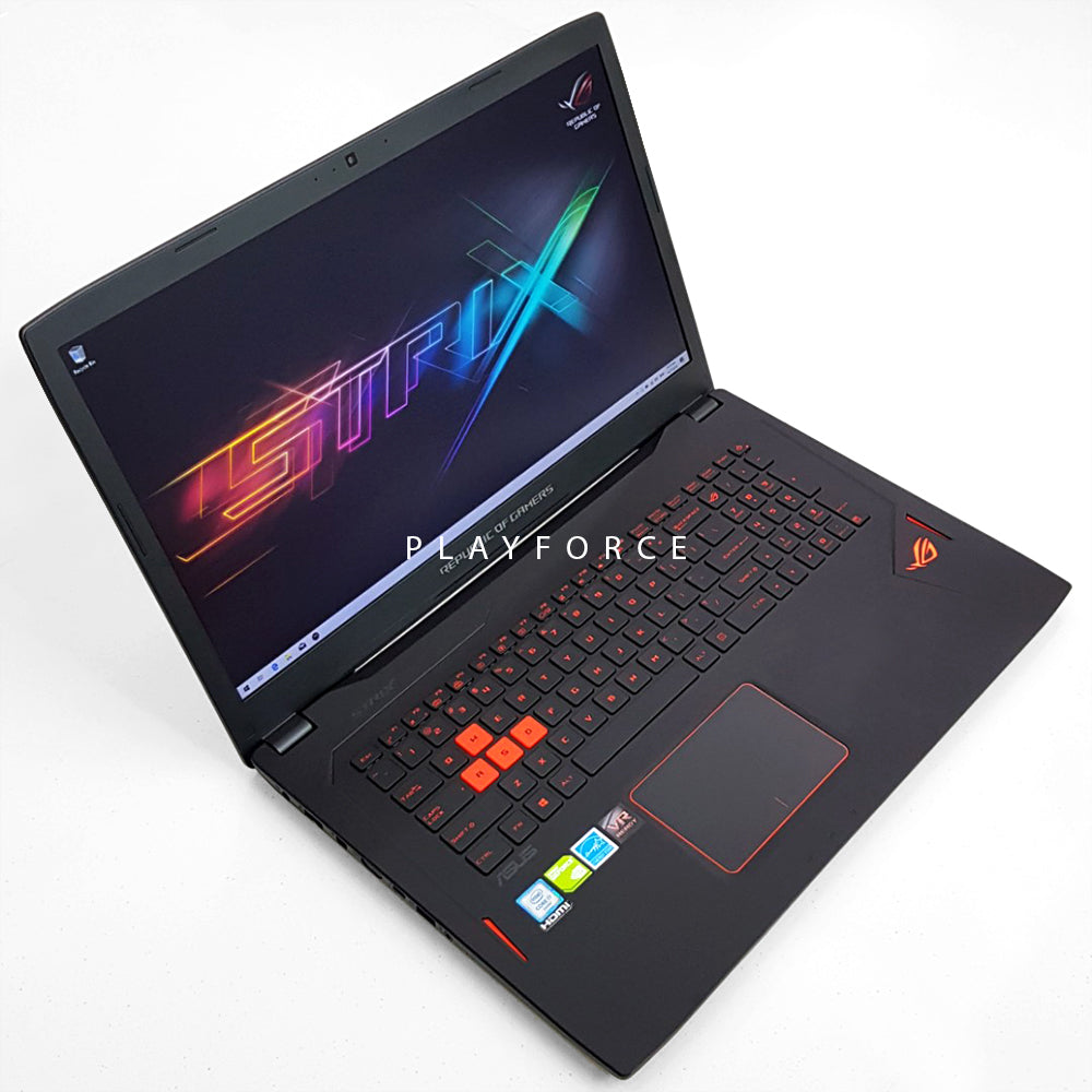 ROG GL702VM Gaming Laptop - Intel i7-6700HQ, NVIDIA GTX 1060, 17.3