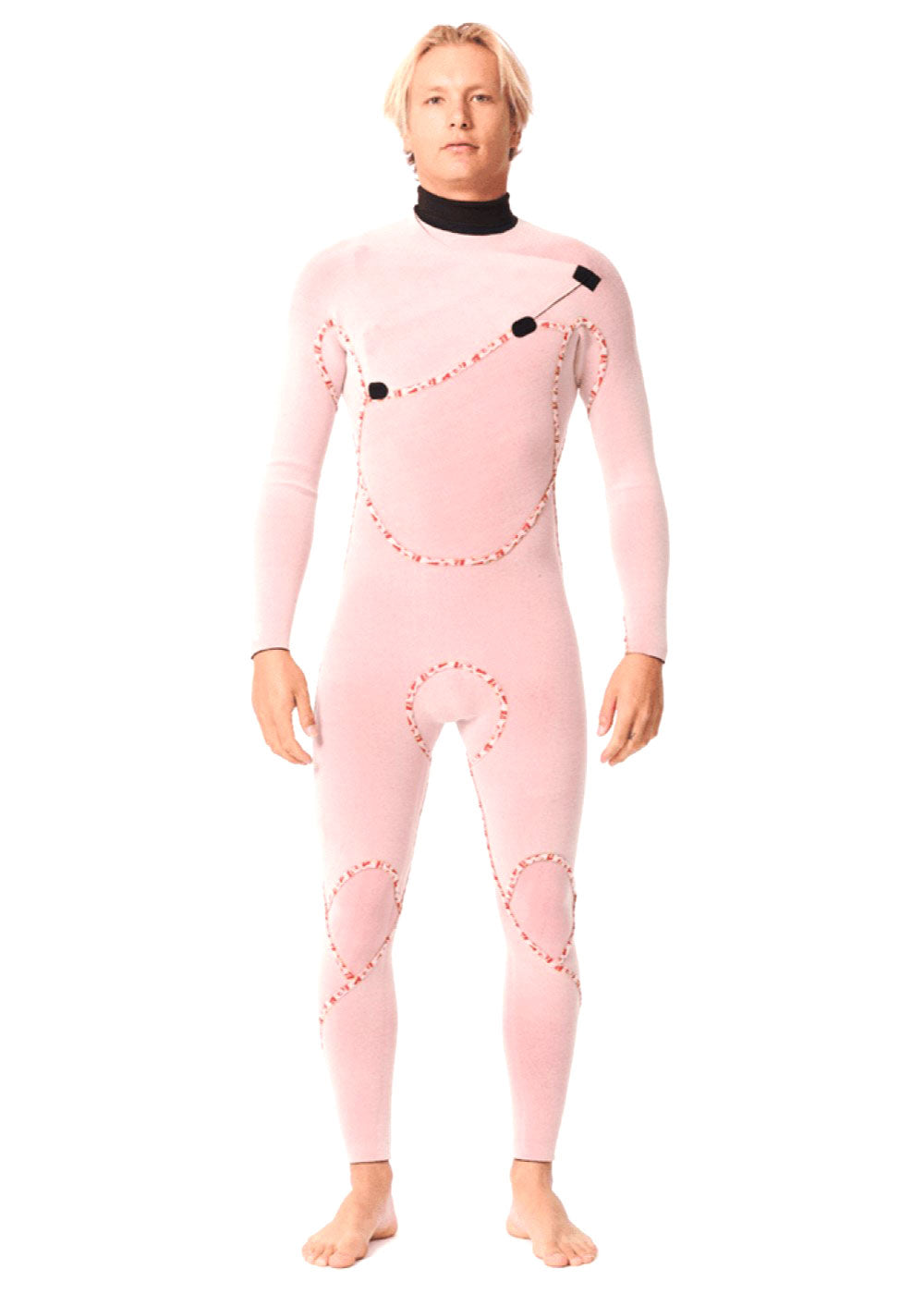 Rip Curl Men's Flashbomb 4/3mm Chest Zip Steamer Wetsuit for Surfing, Diving & Water Sports - Thermal Protection in Cold Ocean Waters