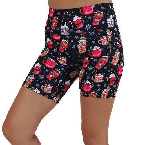 Comfortable & Stylish Women's Shorts - Treat Yo Self - Perfect for Summer, Workout, and Casual Wear