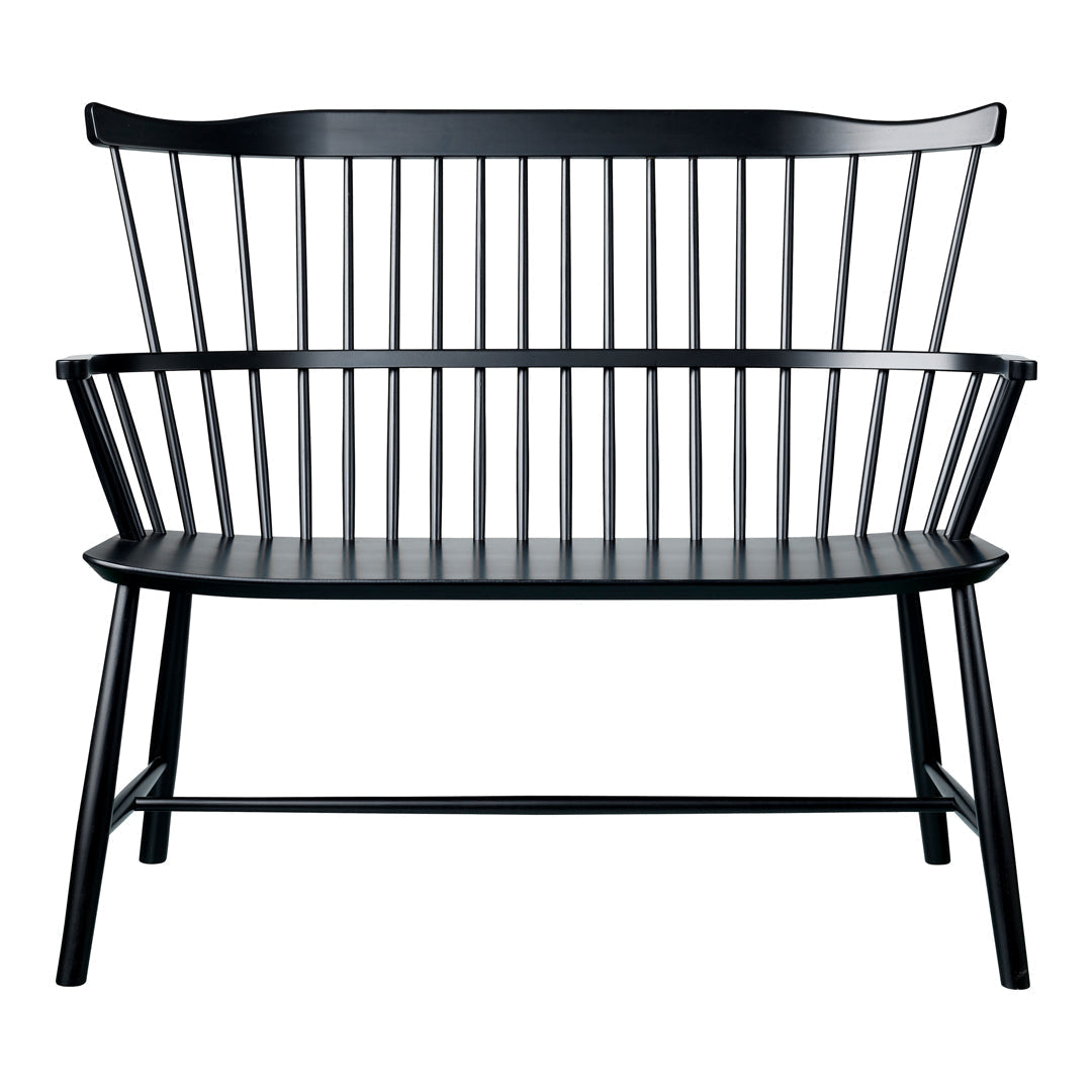 Borge Mogensen J52D Bench by FDB Mobler - Mid-Century Modern Teak Wood Bench for Living Room, Dining Room & Entryway