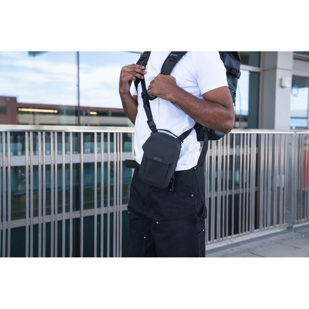 WANDRD X1 Crossbody Sling Bag for Women & Men - Waterproof Travel & Everyday Essentials Carrier - Perfect for Commuting, Hiking & Urban Adventures