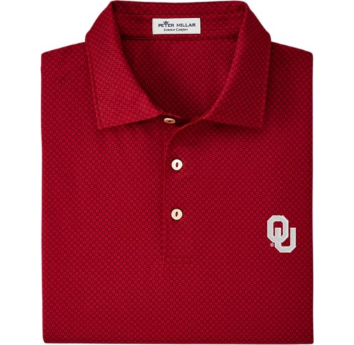 PETER MILLAR Men's SLD Collegiate Short Sleeve Polo Shirt - Comfortable & Stylish Cotton Golf & Casual Wear for Men
