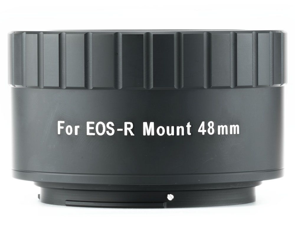 48mm T Mount Adapter for Canon EOS R Mirrorless Camera - Compatible with Telescopes & Microscopes - Perfect for Astrophotography & Macro Photography