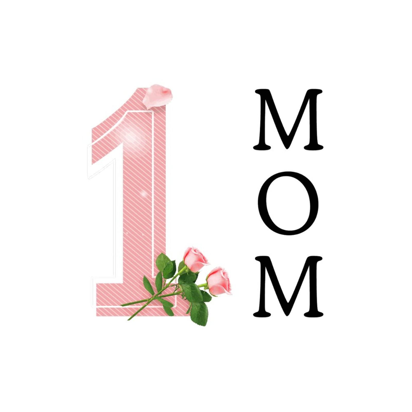 Elegant Happy Mother's Day Acrylic Wall Stickers - Inspirational Mom Quotes & Letter Decals for Home Decor, Kitchen, Baking Room & Nursery Wall Art