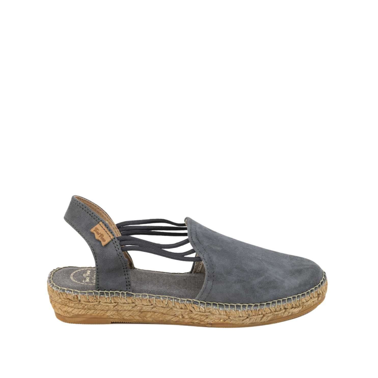 Women's Plain Suede Leather Wedge Espadrilles - Comfortable Casual Summer Shoes for Beach, Vacation & Everyday Wear | Nuria