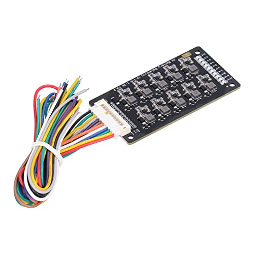 Active Equalizer for Ternary Iron Lithium Batteries (11S) - 0-1.2A Energy Transfer Board with Easy Wiring | Perfect for RV, Solar Storage & EV Battery Balancing