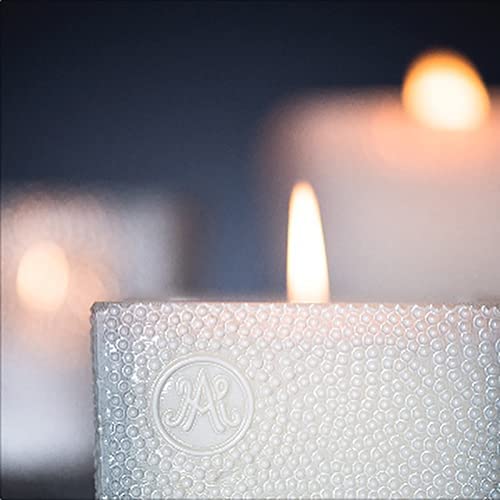 Amanda de Montal Flos Felicitas Scented Candle - Orange Blossom, Peach & Grape Fragrance - 7.76 oz Soy Wax Candle for Home, Spa & Romantic Ambiance