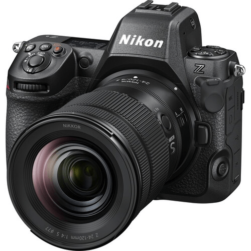 Nikon Z8 Mirrorless Digital Camera with 24-120mm f/4 Lens Kit - Professional Full Frame Photography for Travel, Vlogging & Portrait Shooting