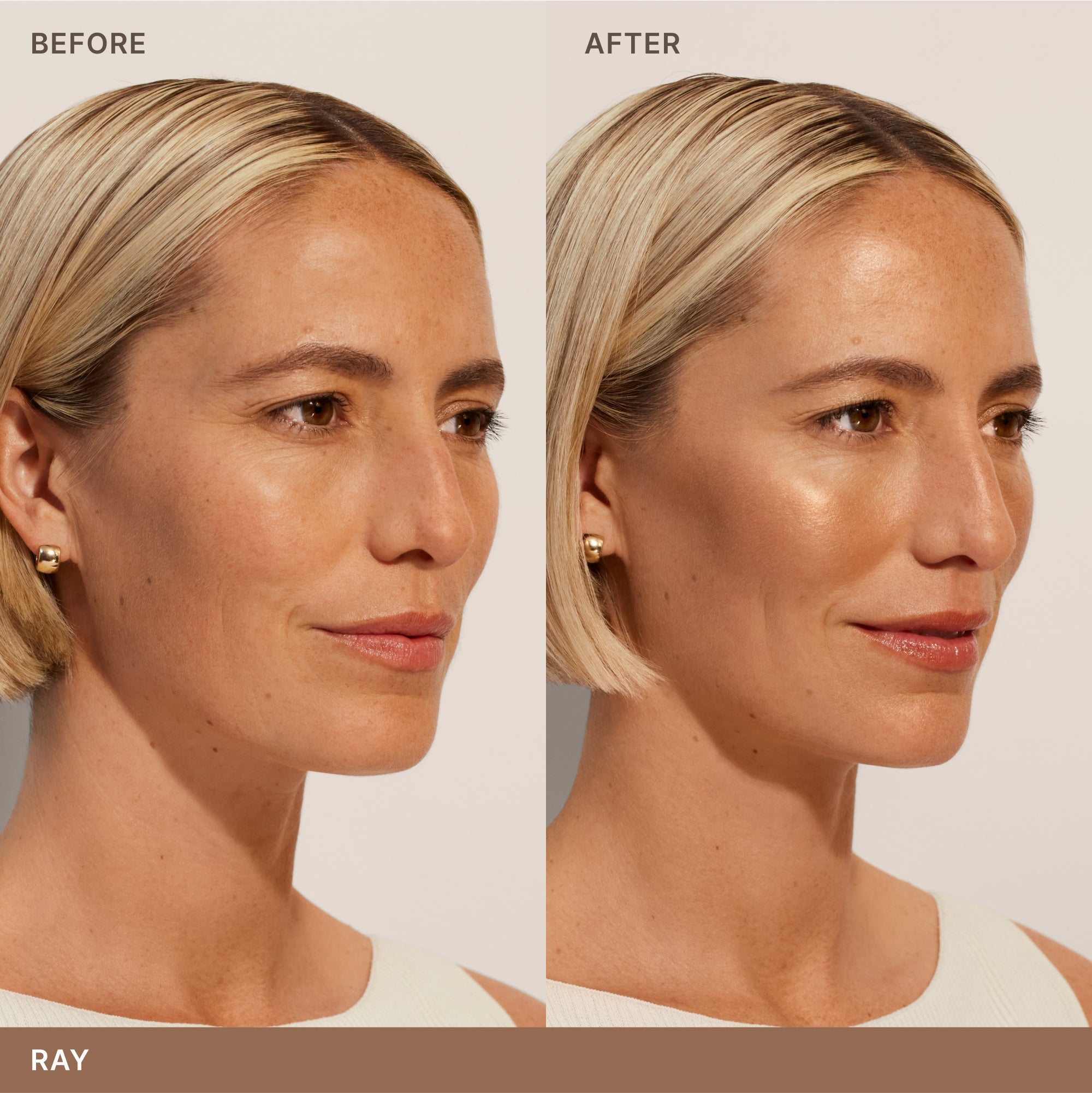 Sunshift Cream Bronzer - Natural Matte Bronzing Makeup for Sun-Kissed Glow | Perfect for Contouring & Everyday Wear