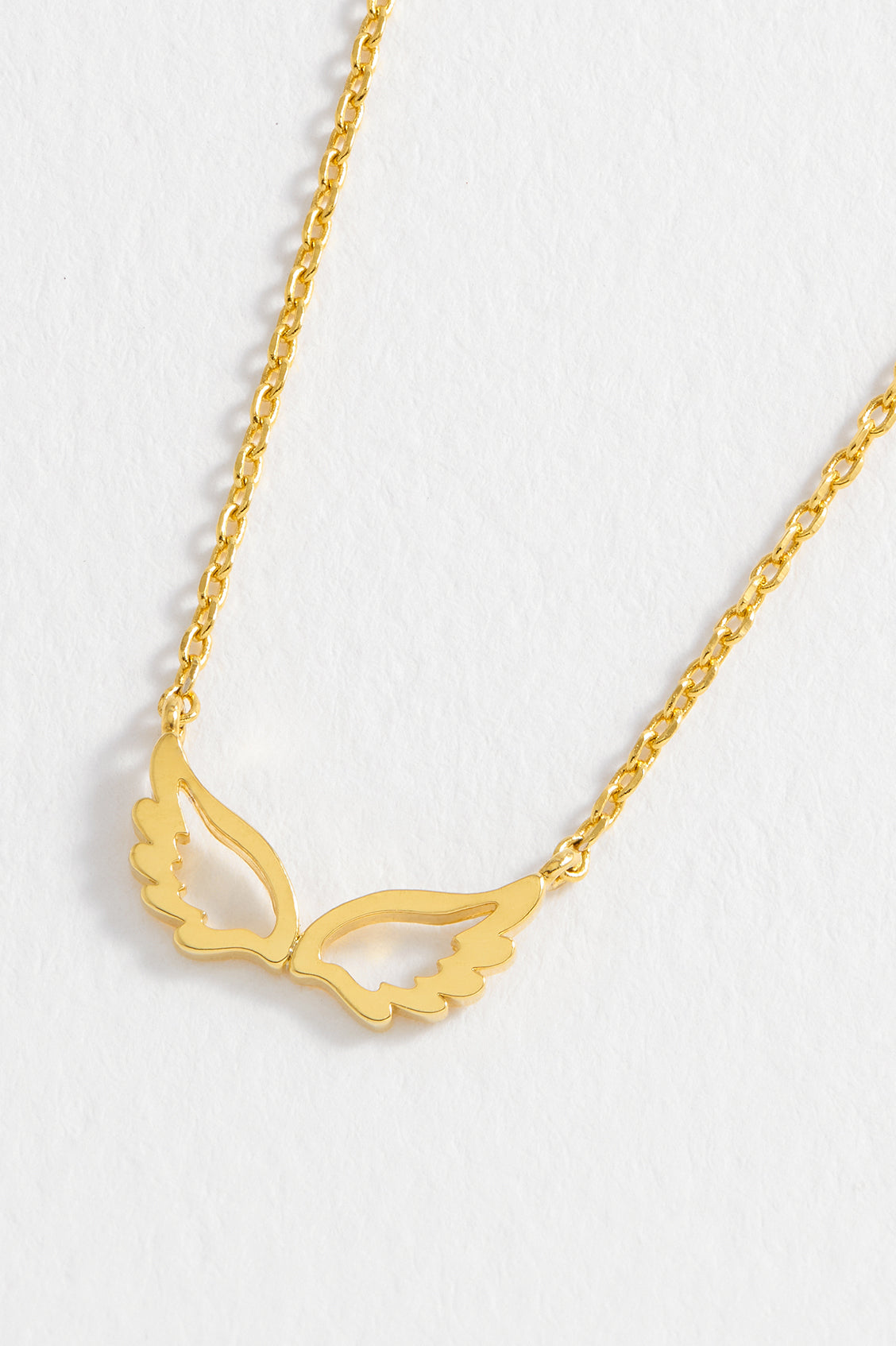 Angel Wings Necklace for Women - Sterling Silver or Gold Plated Pendant with Chain - Perfect Gift for Birthday, Christmas, Anniversary - Ideal for Everyday Wear, Special Occasions & Spiritual Jewelry Collection