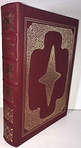 The Decameron - Easton Press Collector's Edition Genuine Leather Bound Book | Classic Literature, Luxury Gift for Book Lovers, Home Library Display