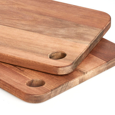 Premium Acacia Wood Cutting Board - Durable & Eco-Friendly Kitchen Essential for Chopping, Slicing & Serving - Various Sizes Available for Home & Professional Use
