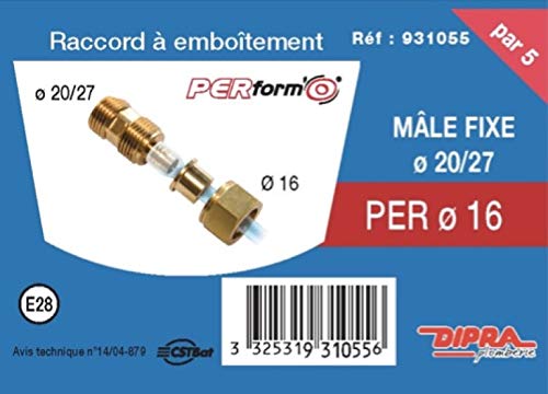Dipra 931055 Gold-Plated Connectors - High-Quality Electrical Connectors for Automotive, Industrial & DIY Projects