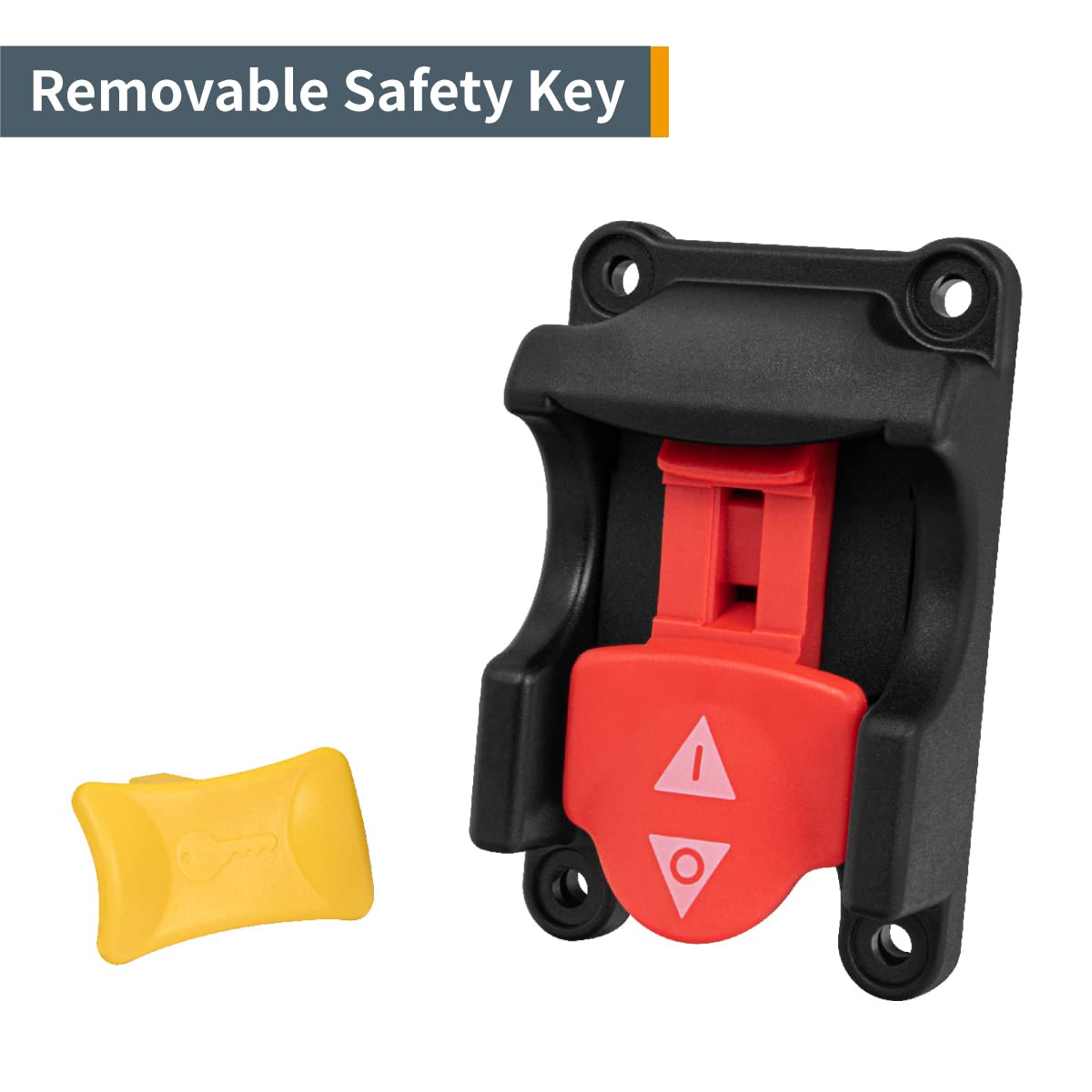 POWERTEC Table Saw Switch 120V/230V for Ryobi & Craftsman - Power Tool Safety Switch for Woodworking