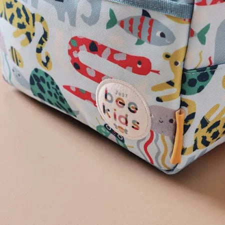 Stylish Animal Print Insulated Lunch Box - Leakproof Thermal Food Container for Work, School & Picnics | Perfect for Adults & Kids