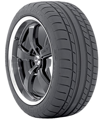Mickey Thompson Street Comp Performance Radial Tire - 255/35R20 97W - High Grip Street & Track Racing Tires for Sports Cars & Performance Vehicles