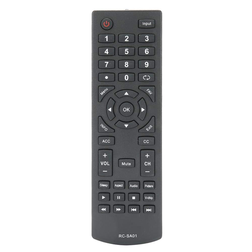 Universal TV Remote Control Replacement for LED TVs - 10M Range, Multifunctional RC SA01 Model | Perfect for Living Room, Bedroom & Home Theater Use