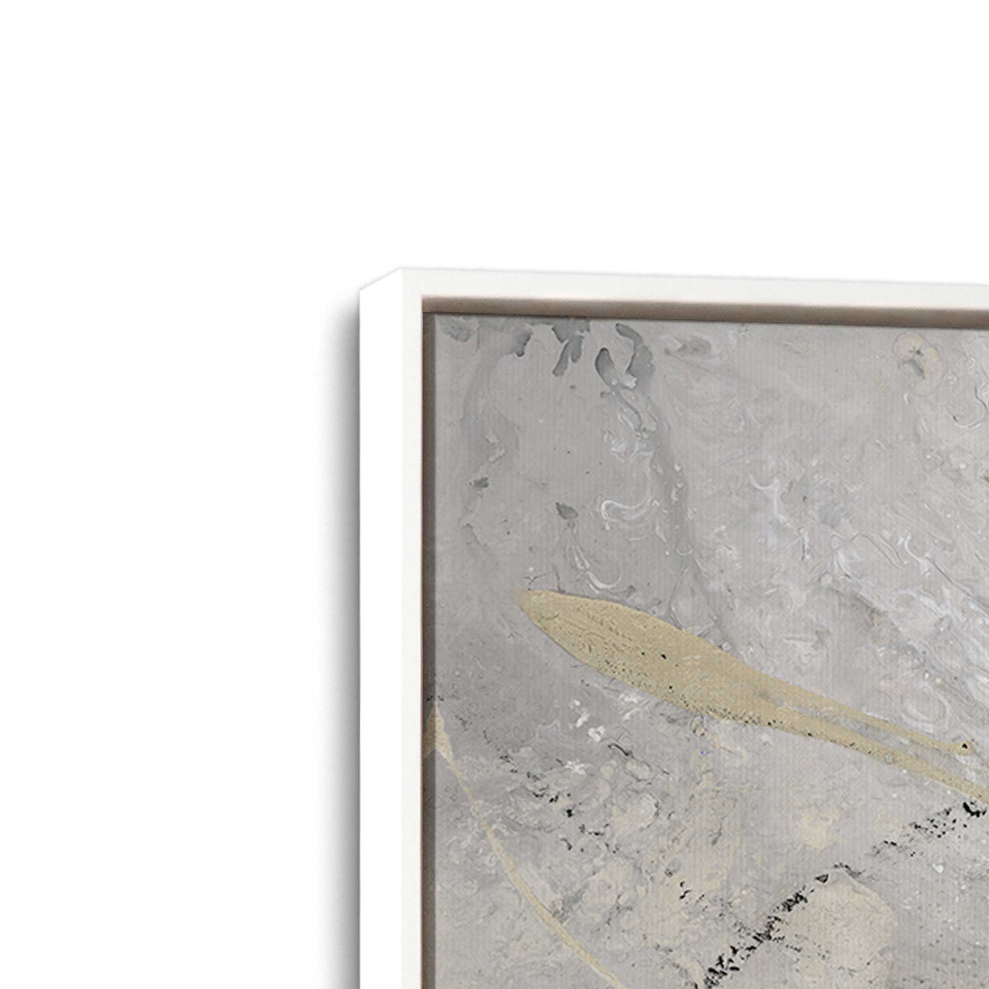 Gilded Whispers - Set of 3 Premium Canvas Wall Art Prints | Elegant Home Decor for Living Room, Bedroom & Office