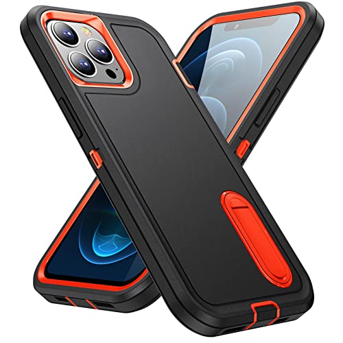 Black/Orange