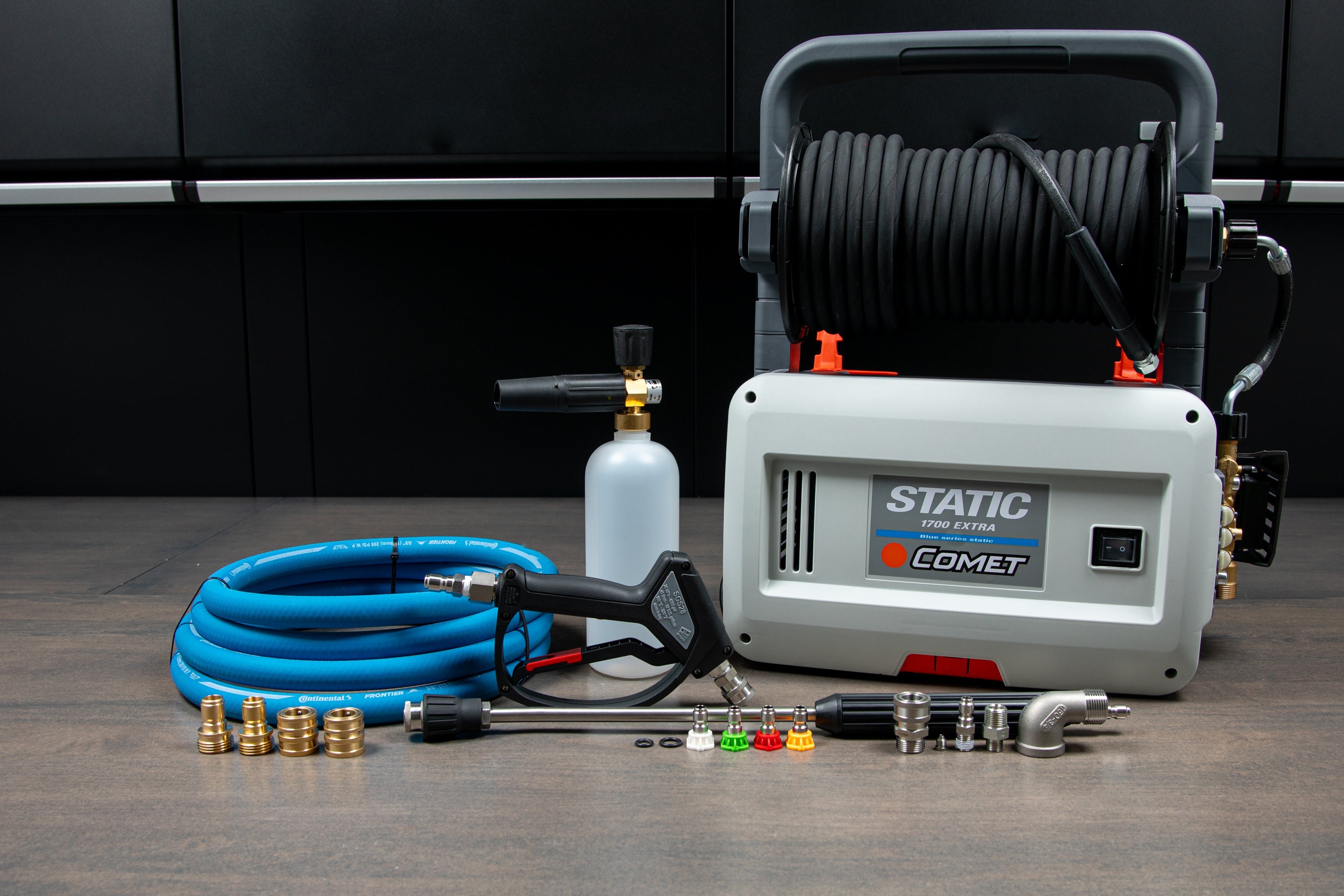 Comet Static 1700 Extra Portable Static Eliminator - Ionizer for Home, Office & Electronics Workstation - Eliminates Static for Computers, Printers & Sensitive Equipment