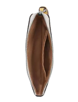Coach Floral Print Corner Zip Wristlet - Stylish Crossbody Wallet for Women | Perfect for Everyday Use, Travel & Parties