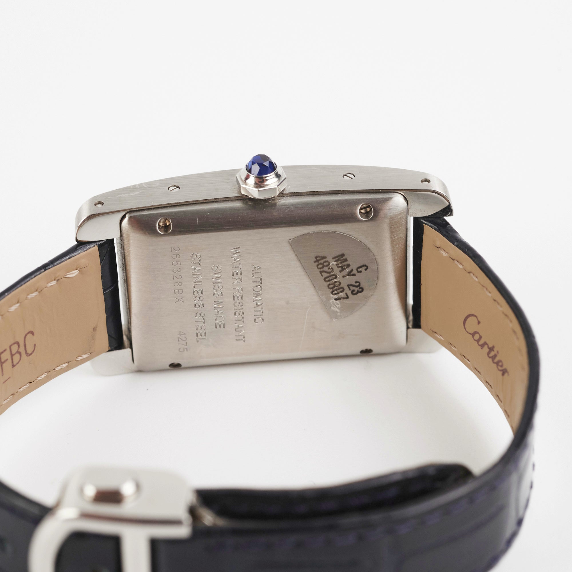 Cartier Tank Americaine Watch - Medium Size, 18K Gold, Swiss Made Luxury Timepiece 2021 | Perfect for Business, Formal Events & Gift Giving
