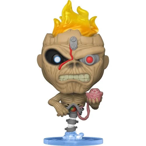 Iron Maiden Eddie Seventh Son of a Seventh Son Pop! Vinyl Figure #250 - Official Music Band Collectible for Fans & Home Decor - Perfect for Display in Bedrooms, Offices, and Music Collections