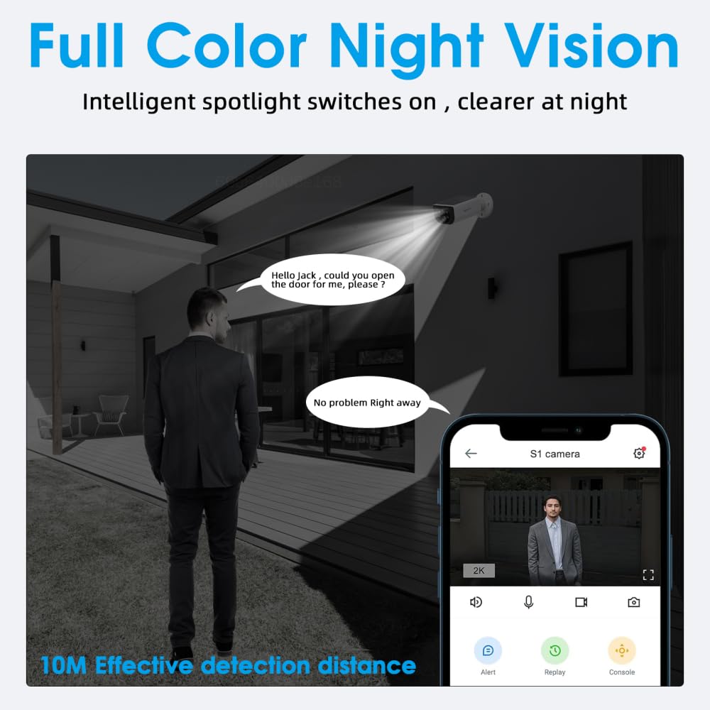 Outdoor Wireless Solar Security Camera - Waterproof, SD Card & Cloud Storage - Ideal for Home, School, Office & Public Spaces | 24/7 Surveillance & Motion Detection