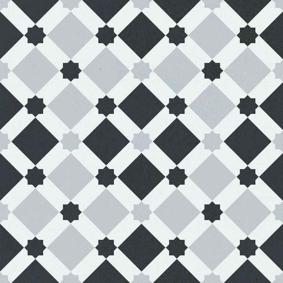 Stylish Patterned Porcelain Tile Dusk 8x8 - Premium Ceramic Floor & Wall Tile for Bathroom, Kitchen Backsplash, and Living Room Decor