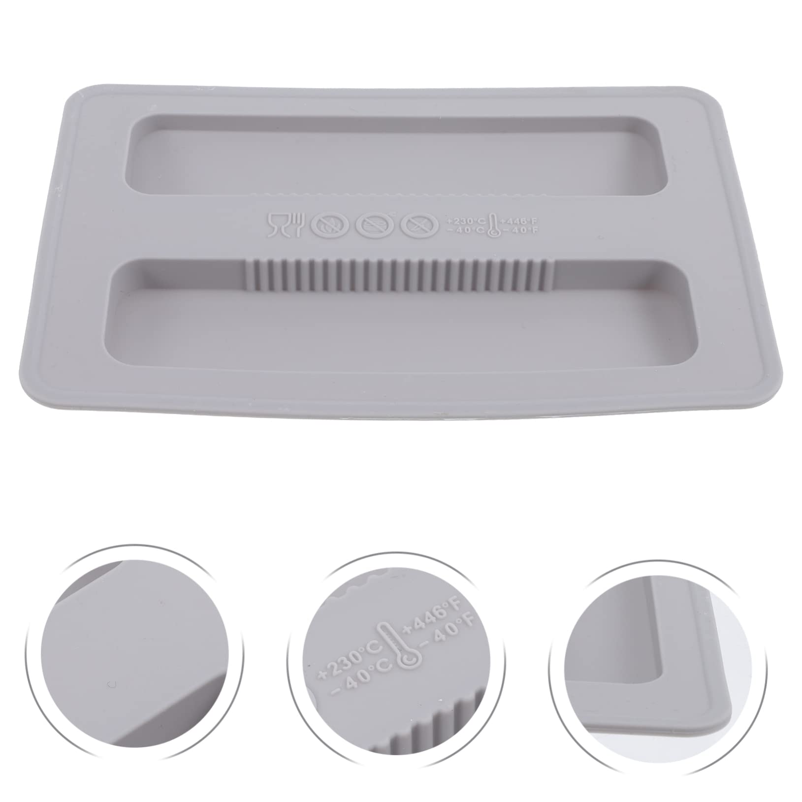 **Retro Toaster Cover for 2-Slice Toaster – Small Appliance Protection Lid for Bread Maker & Toaster Oven – Durable Baking Tool for Kitchen (Perfect for Countertop & Storage Protection)**