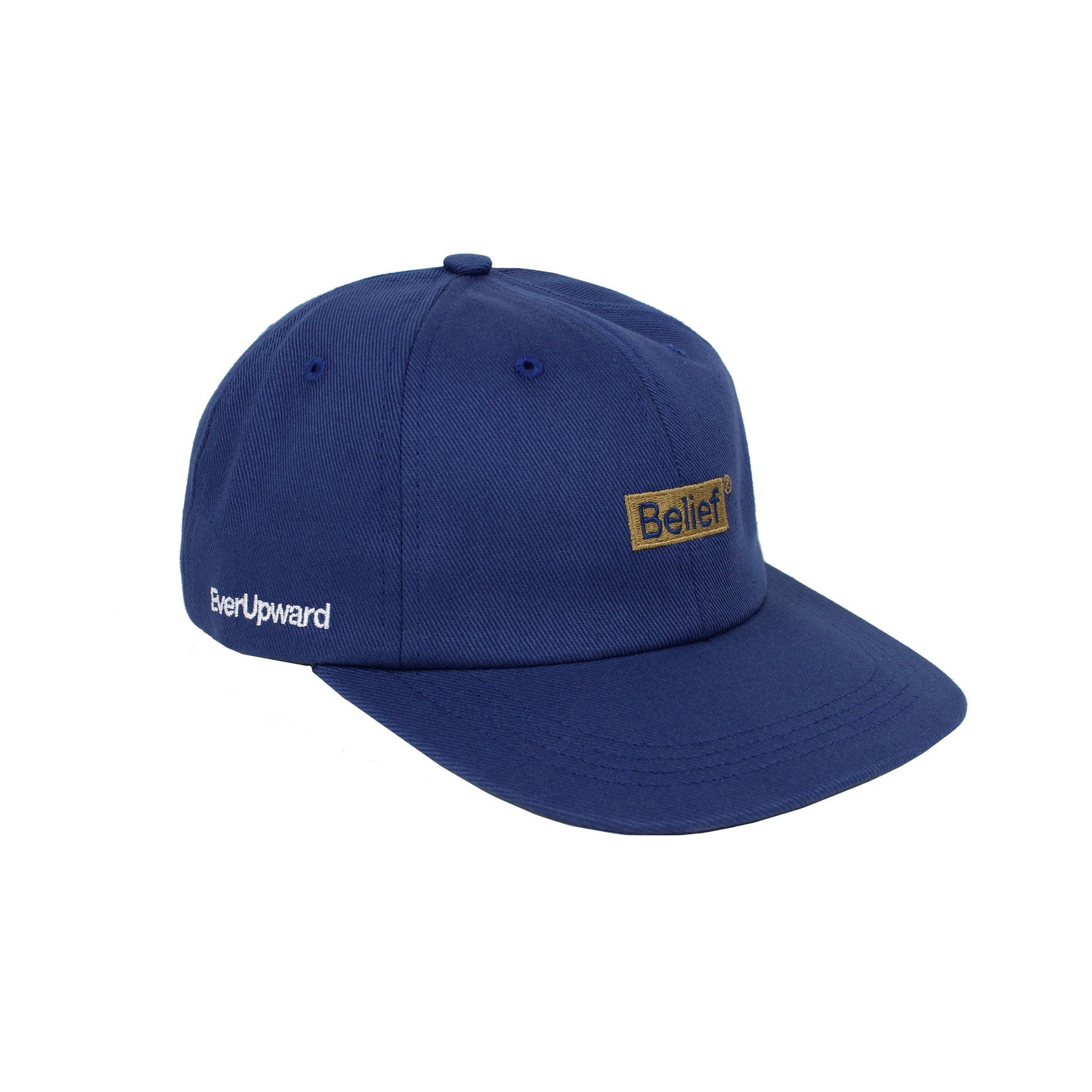 Belief NYC Team Cap - Classic Old Blue Baseball Hat for Men & Women - Perfect for Sports, Outdoor Activities & Casual Wear