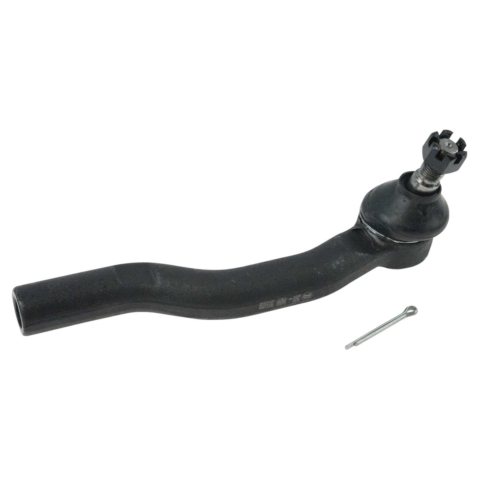 TRQ Front Steering & Suspension Kit with Ball Joint, Control Arm, Rack & Pinion, Bellows, Sway Bar, Stabilizer Link & Tie Rod - Compatible with 2005-2012 Toyota Avalon - Perfect for Smooth Ride & Precise Handling on Highways or Rough Roads