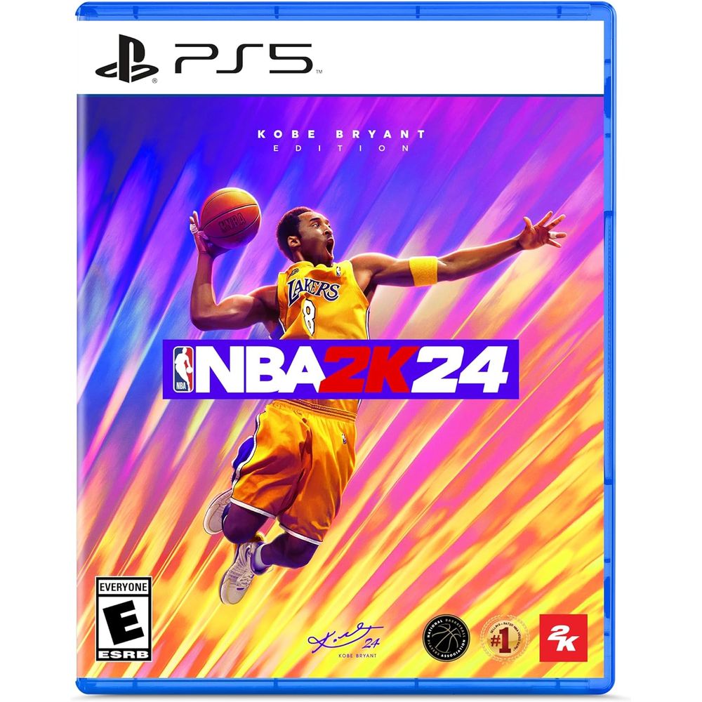 NBA 2K24 Kobe Bryant Edition - PlayStation 5 Game | 2K Basketball Video Game for PS5 | Perfect for NBA Fans & Gaming Enthusiasts