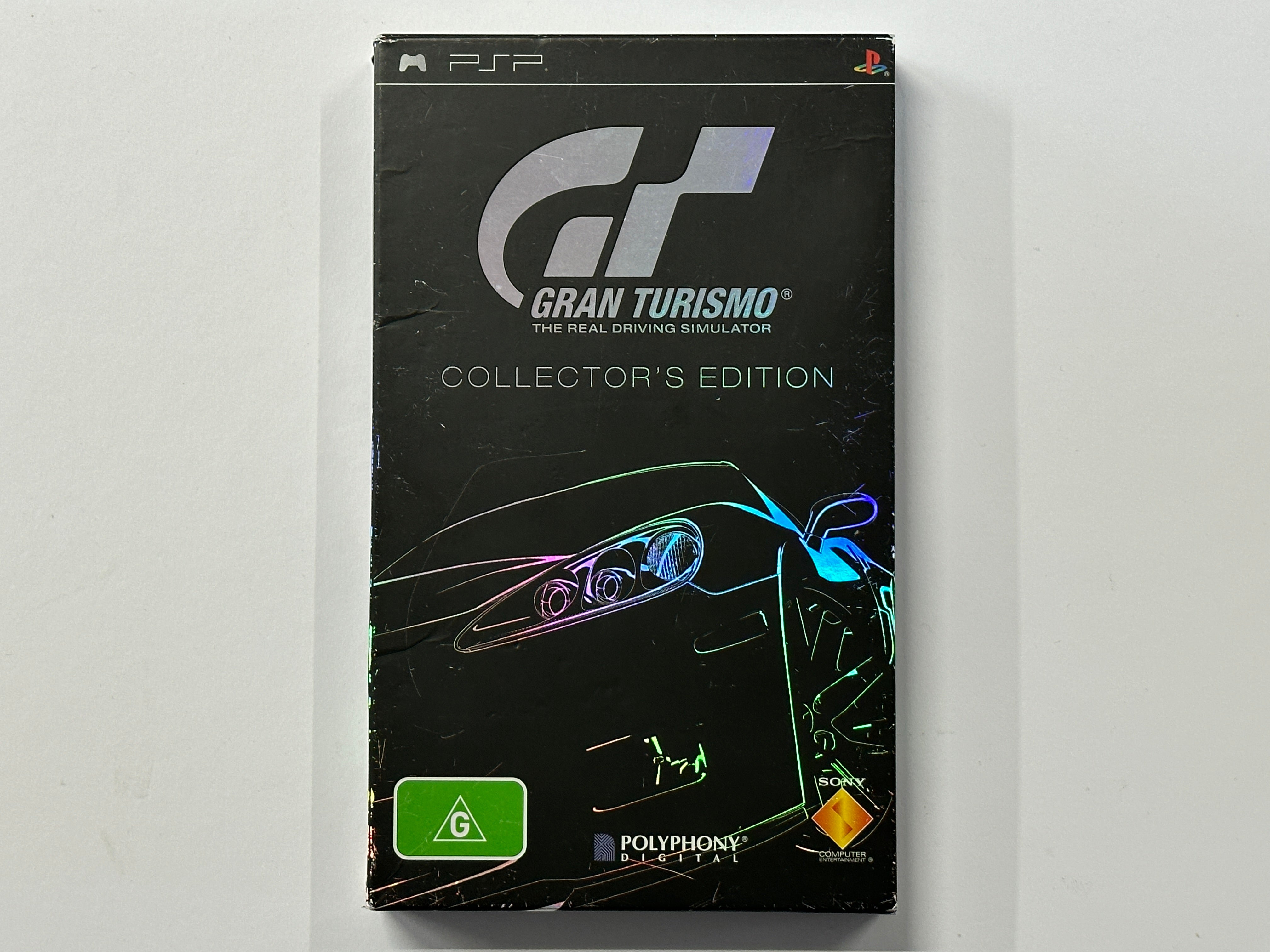 Gran Turismo Collector's Edition Complete in Original Case - Rare Racing Game for PlayStation - Perfect for Gaming Collectors & Racing Enthusiasts