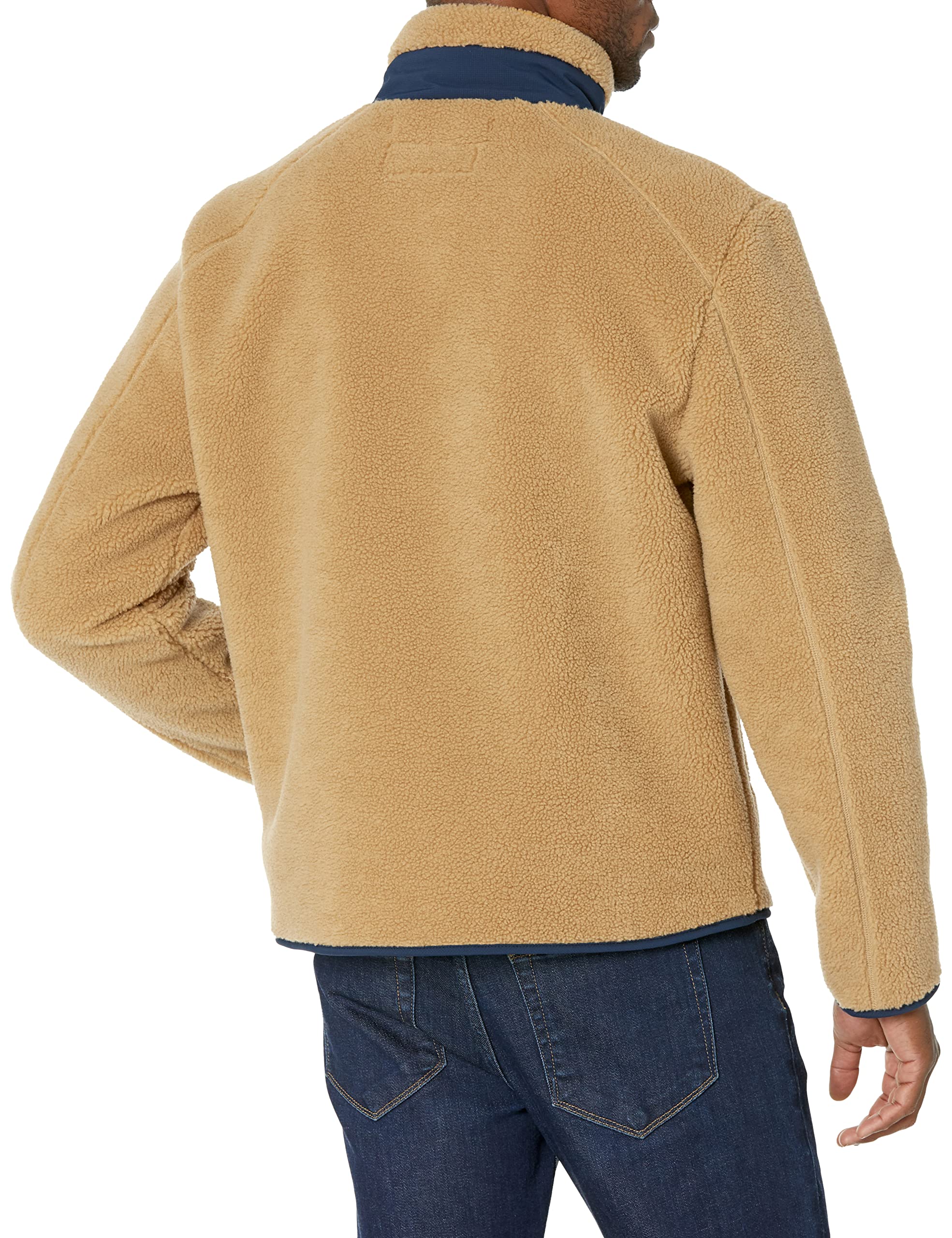PENDLETON Men's Winthrop Berber Fleece Jacket - Soft Warm Winter Coat for Outdoor Hiking, Camping & Casual Wear