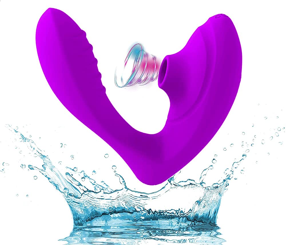 Rechargeable Rose Tongue Toy for Women - 10 Suck & Lick Modes, Perfect for Couples & Solo Play