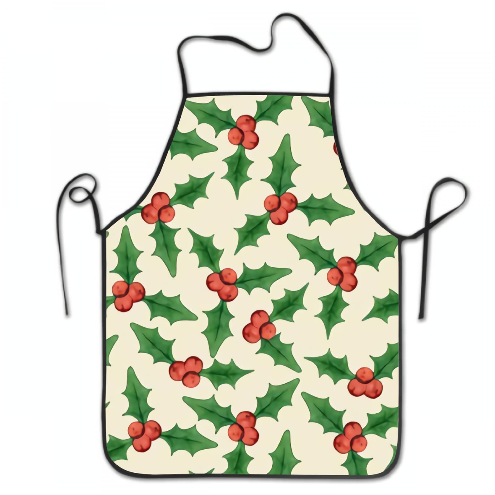 **Best Professional Chef Aprons for Men & Women - Heavy Duty Kitchen Cooking Apron with Adjustable Straps - Ideal for BBQ, Baking, Grilling & Culinary Work**