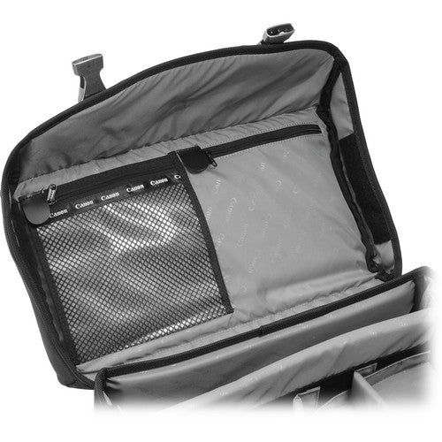 Canon 100 DG Digital Gadget Bag (Black) - Waterproof Camera Case for DSLR, Mirrorless & Lenses - Perfect for Travel, Hiking & Outdoor Photography
