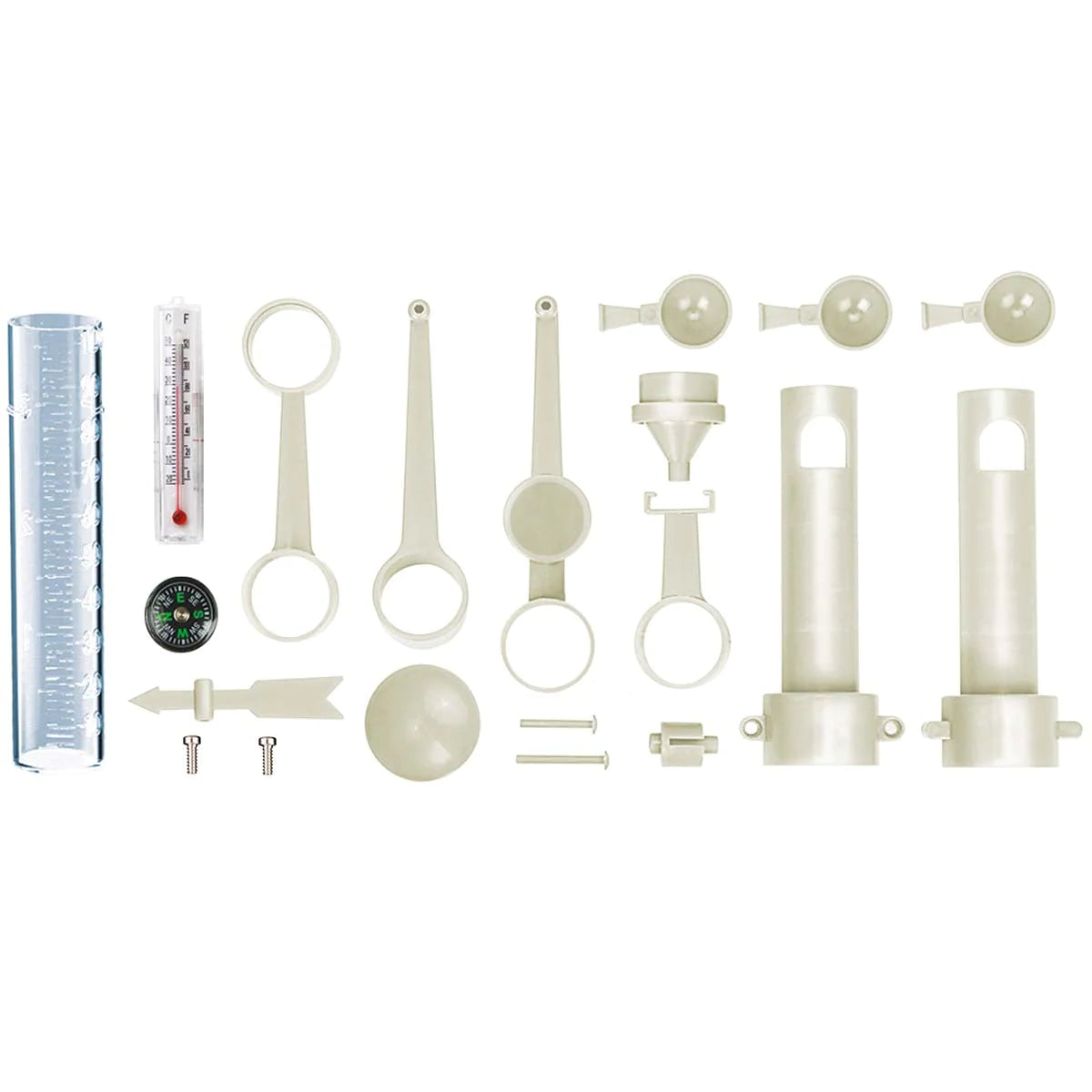 Green Science Weather Station Kit for Kids - STEM Educational Toy, Learn About Climate & Meteorology - Perfect for Home, Classroom & Outdoor Science Experiments