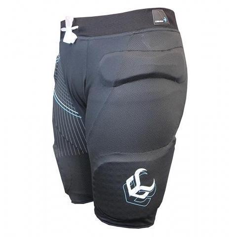 Demon Women's Flex Force Pro Shorts - High Waist Workout Running Yoga Athletic Shorts for Women - Perfect for Gym, Fitness & Active Lifestyle