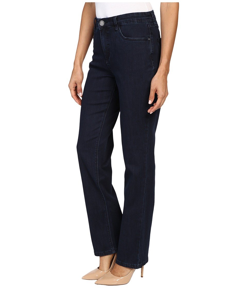 French Dressing Women's Peggy Straight Leg Jeans - High Waist Denim Pants for Casual Wear & Everyday Outfits