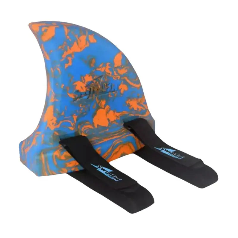 Kids SwimFin Safety Swimming Floatation Device - Secure & Comfortable Swim Aid for Children - Perfect for Pool, Beach & Swimming Lessons