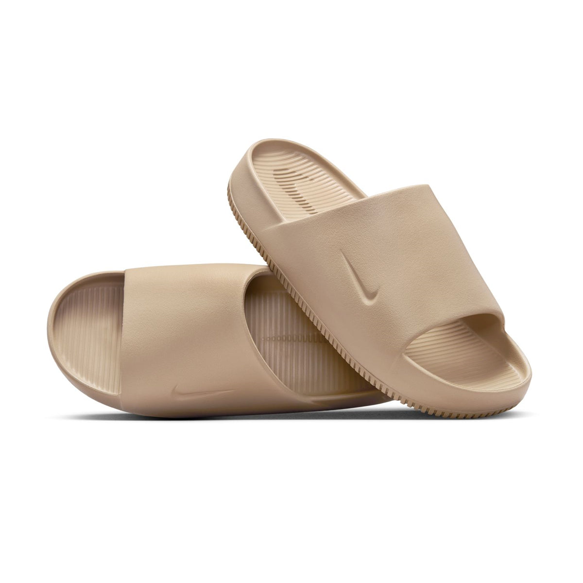 Calm Slide Khaki Sandals - Comfortable Slip-On Shoes for Men & Women | Perfect for Beach, Pool, and Casual Wear