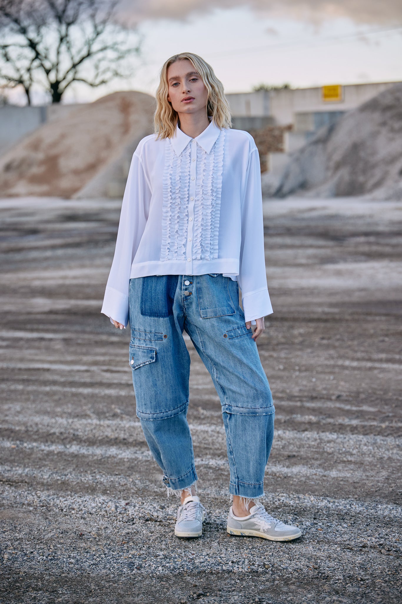M.A. Dainty Liza Shirt - Women's Stylish Casual Blouse for Work & Everyday Wear | Perfect for Office, Date Night & Weekend Outfits