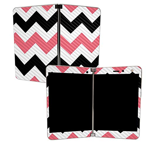 Black Pink Chevron