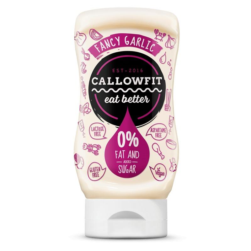 Callowfit Premium Garlic Sauce - Rich & Flavorful Gourmet Condiment for Cooking, Dipping & Marinades - Perfect for Pasta, Pizza, Grilled Meats & Asian Dishes