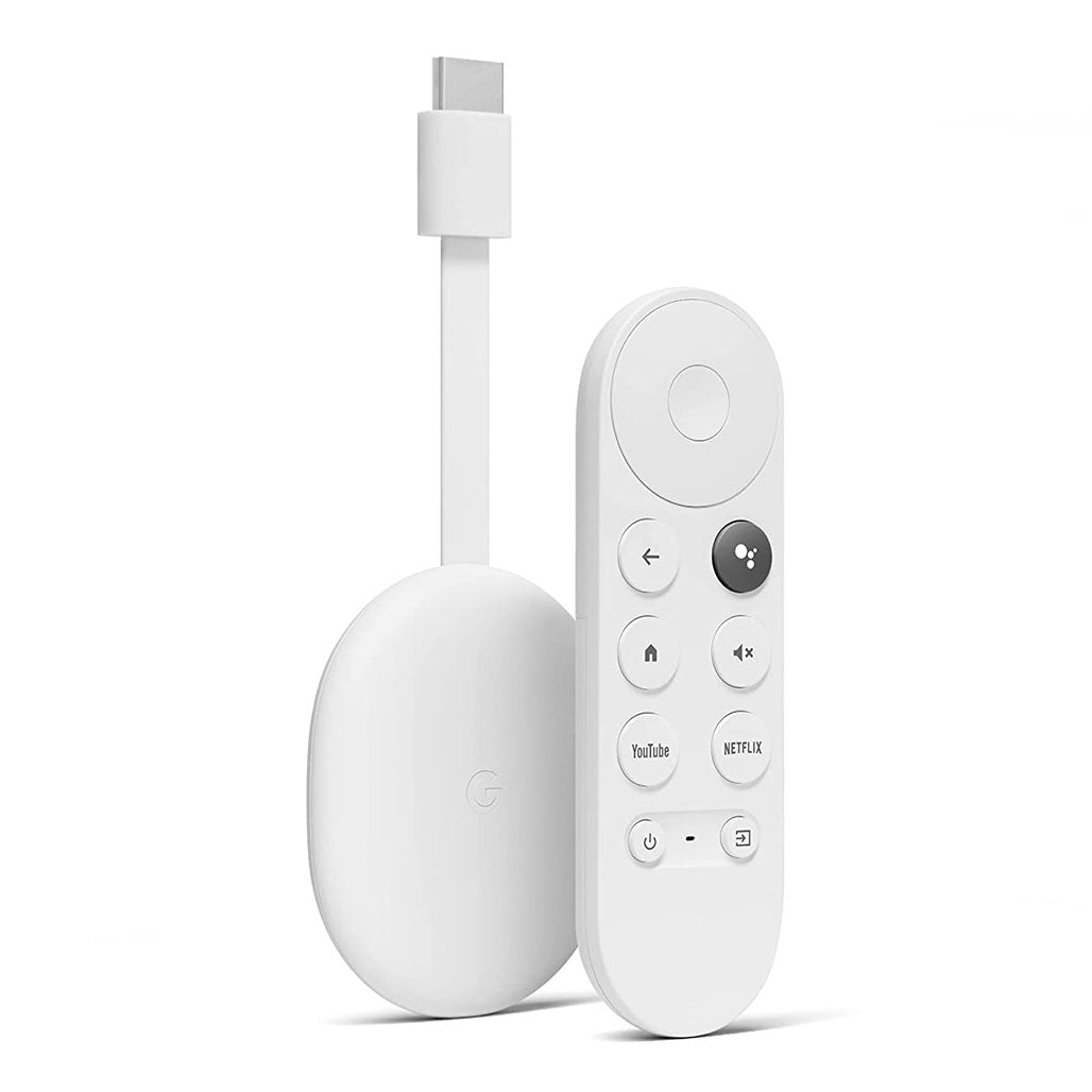 Google Chromecast with Google TV HD - 4K Streaming Device for Smart TVs | Watch Movies, Shows & Live TV | Works with Netflix, Disney+, YouTube | Perfect for Home Entertainment & Gaming