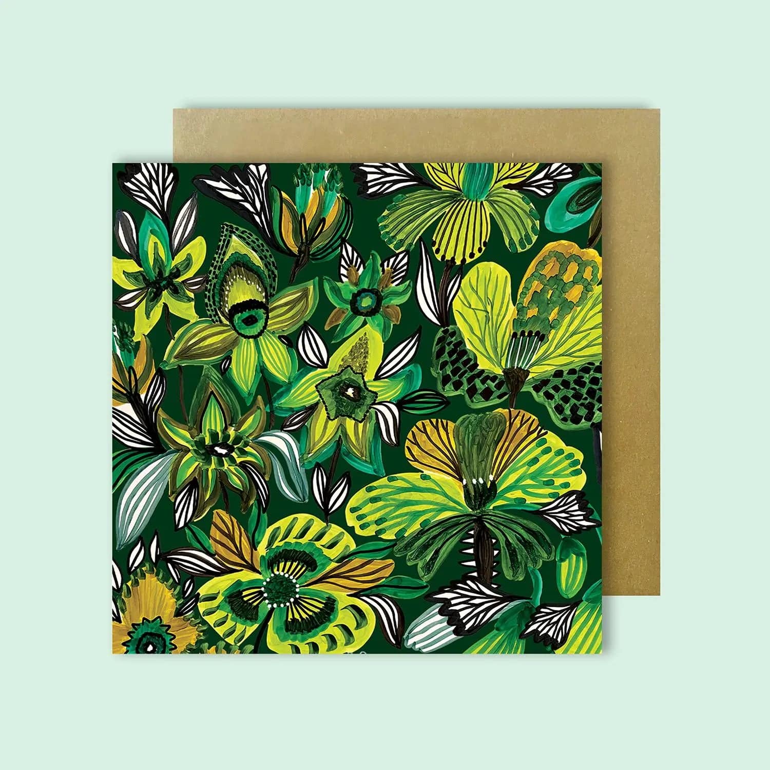 Australiana Botanica Set of 4 Australian Greeting Cards with Native Flora Designs - Perfect for Birthdays, Thank You Notes & Home Decor