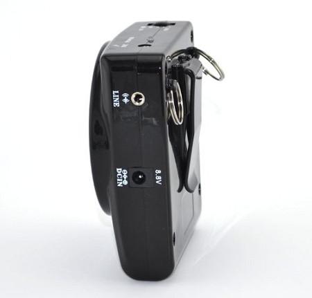 Samyo Portable Pocket PA Voice Amplifier - Wireless Microphone Speaker for Teachers, Tour Guides & Public Speaking - Rechargeable Battery & Belt Clip - Ideal for Classroom, Outdoor Events & Presentations